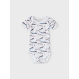 Baby-Body "Eisenbahn" langarm 3er Pack