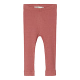 Baby Leggings mit Rippstruktur