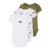 Baby-Body "Dino" kurzarm 3er Pack