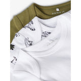 Baby-Body "Dino" kurzarm 3er Pack