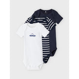 Baby-Body "Polizei" kurzarm 3er Pack