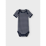 Baby-Body "Polizei" kurzarm 3er Pack