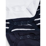 Baby-Body "Polizei" kurzarm 3er Pack