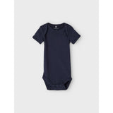 Baby-Body "Polizei" kurzarm 3er Pack