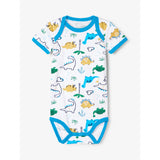 Baby-Body "Dinos" kurzarm 5er Pack