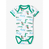 Baby-Body "Dinos" kurzarm 5er Pack