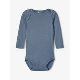 Baby-Body "Bärchen" langarm 3er Pack