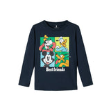 Kinder Langarm-Shirt "Mickey"
