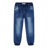 Kinder Pump-Jeans