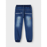 Kinder Pump-Jeans