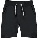 Kinder Stoff-Short Schwarz