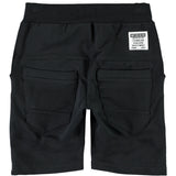 Kinder Stoff-Short Schwarz