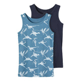 Unterhemdchen 2er Pack "Dino"