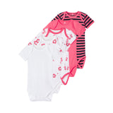 Baby-Body "Pinky" kurzarm 5er Pack