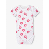 Baby-Body "Pinky" kurzarm 5er Pack