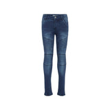 Kinder Jeans mit Ziernähten