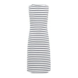 Maxikleid "Love" gestreift