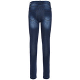Kinder Stretch-Jeans mit Knee-Cuts