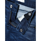Kinder Stretch-Jeans mit Knee-Cuts