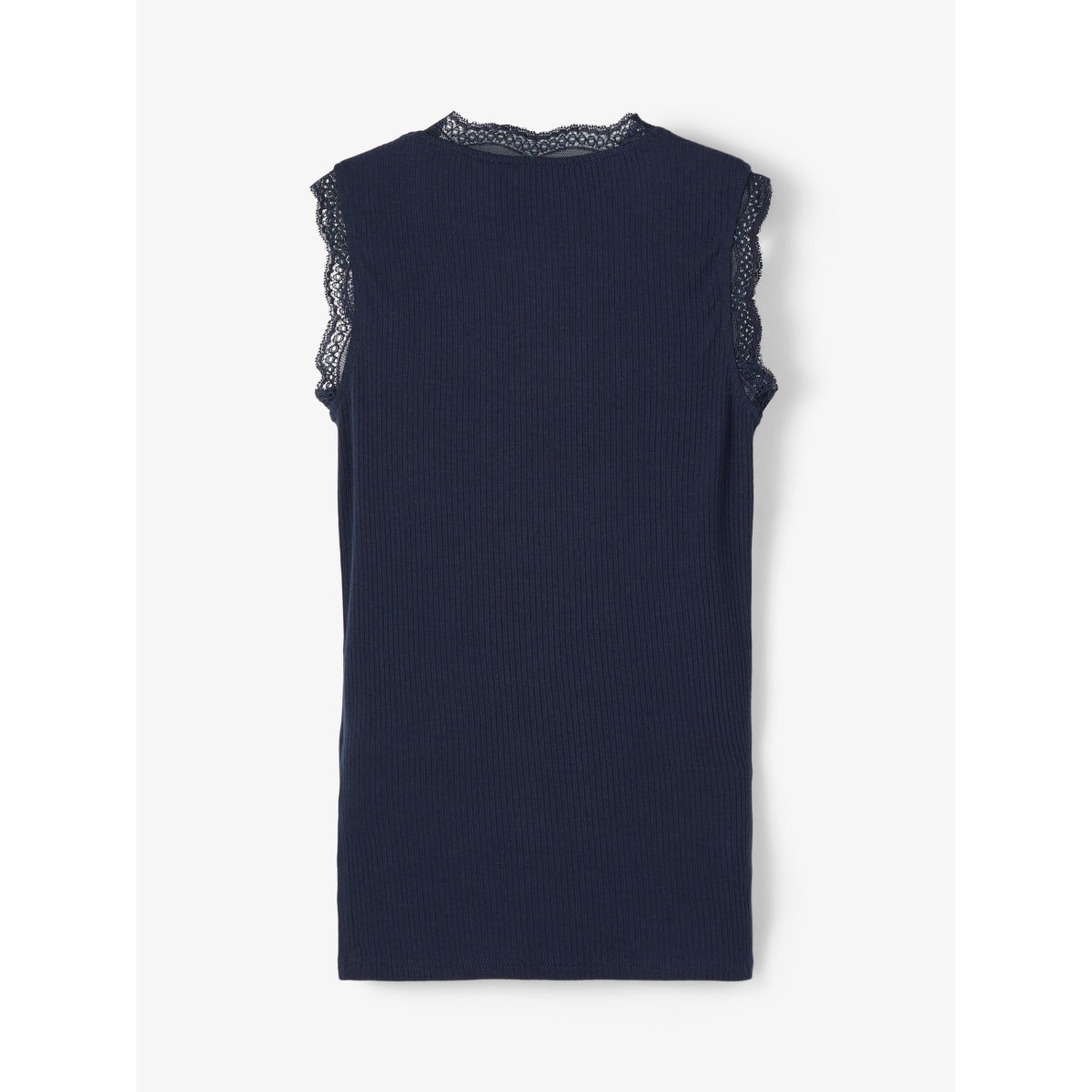 Kinder Tanktop mit Spitzenverzierung