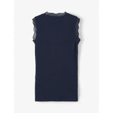 Kinder Tanktop mit Spitzenverzierung