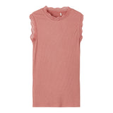 Kinder Tanktop mit Spitzenverzierung