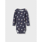 Baby-Body langarm mit niedlichem Design