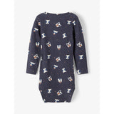 Baby-Body langarm mit niedlichem Design