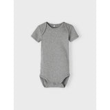 Baby-Body "Zirkuselefant" kurzarm 3er Pack