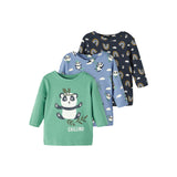 Baby/Kinder Langarm-Shirt "Panda"