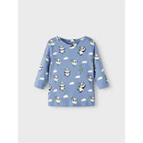 Baby/Kinder Langarm-Shirt "Panda"